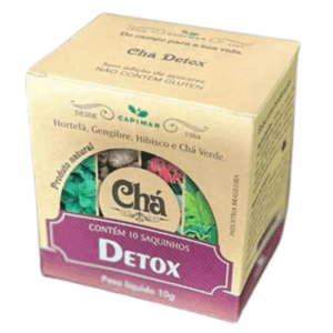 Chá Detox 10g